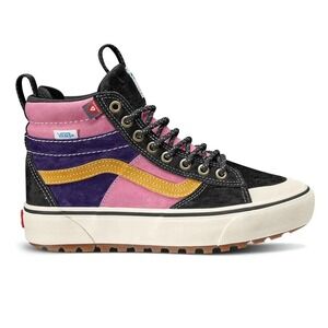 Vans SK8-HI MTE-2 Waterproof Sneakers Black Pink Purple Yellow Women‎ 7.5